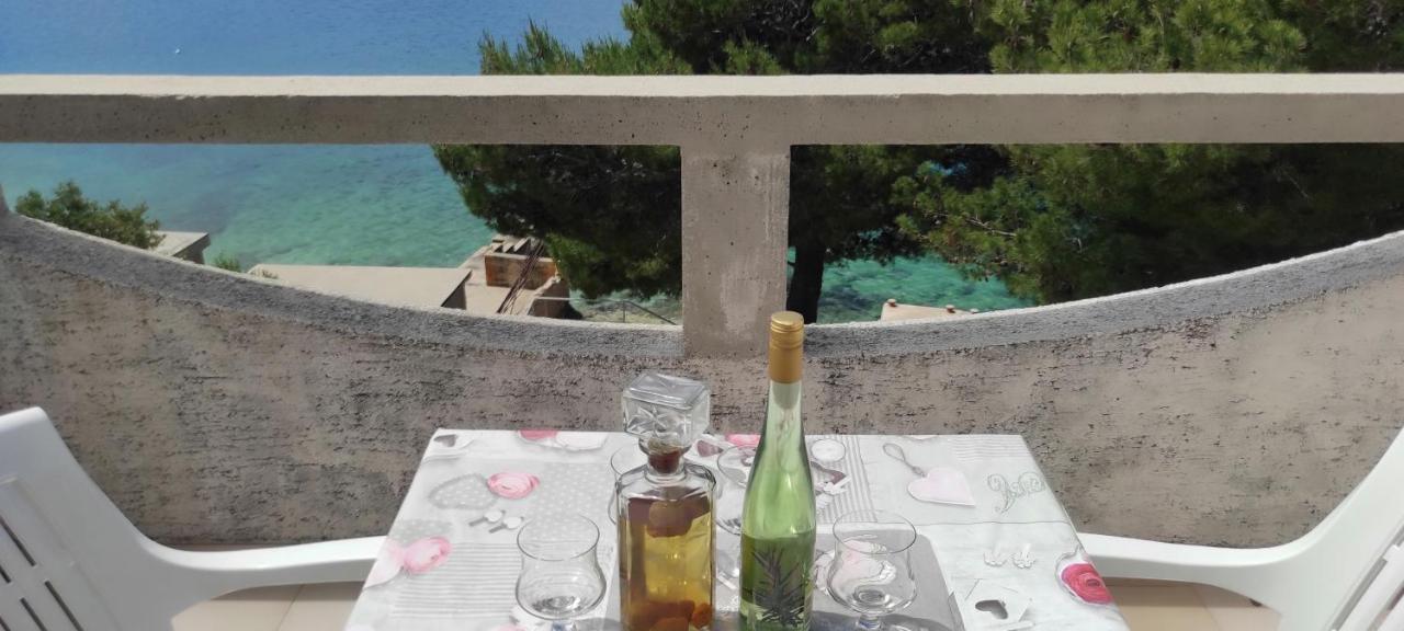 Sea Breeze Apartments With Private Beach And Boat Anchorage Stara Novalja Esterno foto