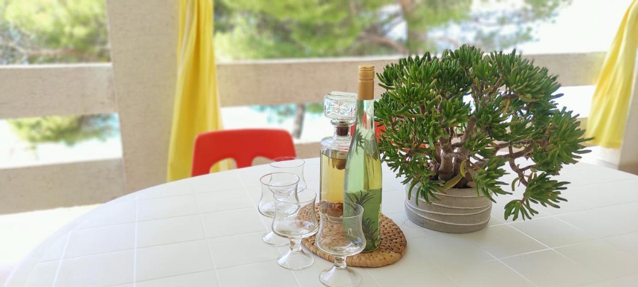 Sea Breeze Apartments With Private Beach And Boat Anchorage Stara Novalja Esterno foto